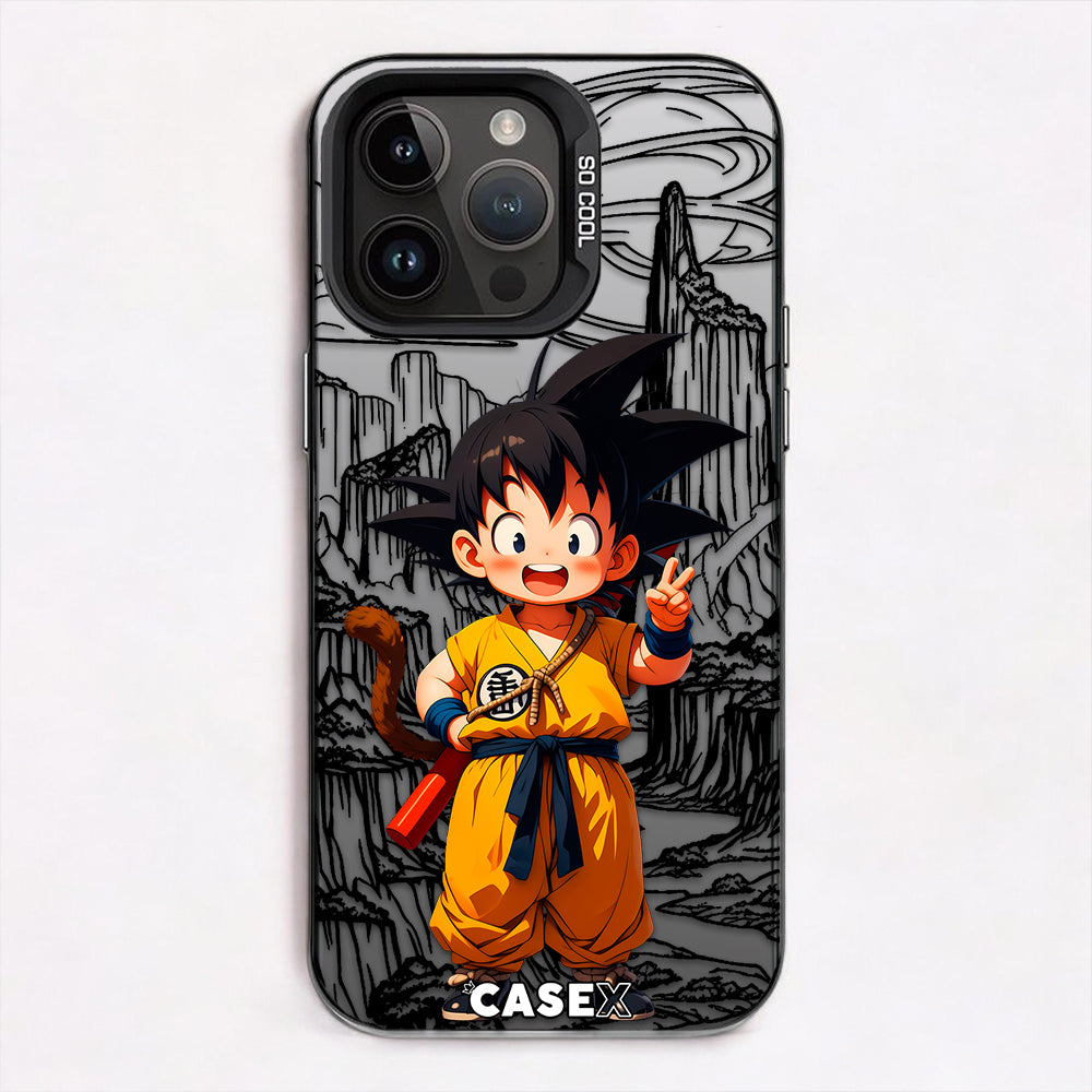 Young Goku - Lux Cool Cases