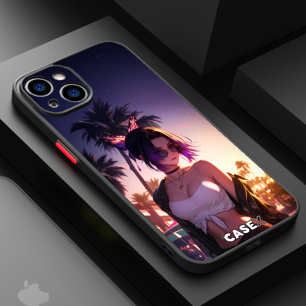 GTA X Demon Slayer - Matte Lux Cases