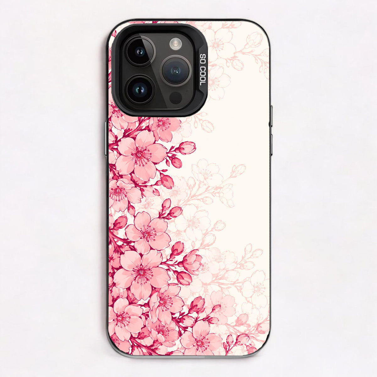 Sakura Deep Pink — Lux Cool Case