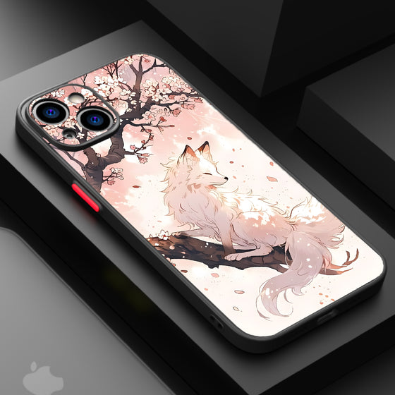 Sakura Fox - Matte Lux Cases