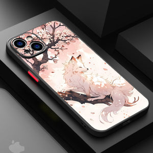 Sakura Fox - Matte Lux Cases