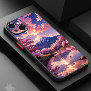 Sakura Mt View - Matte Lux Cases