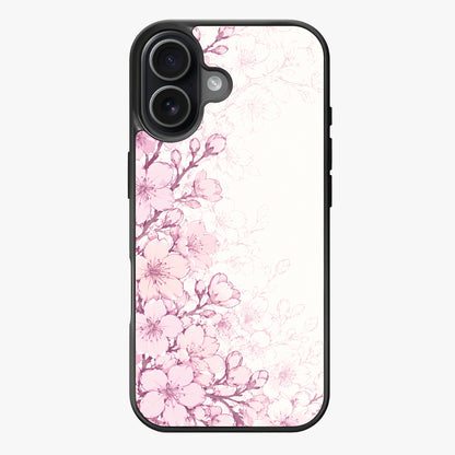 Sakura Pale Pink — Lux Clarity Case