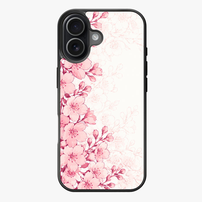 Faded Sakuras - Lux Clarity Cases