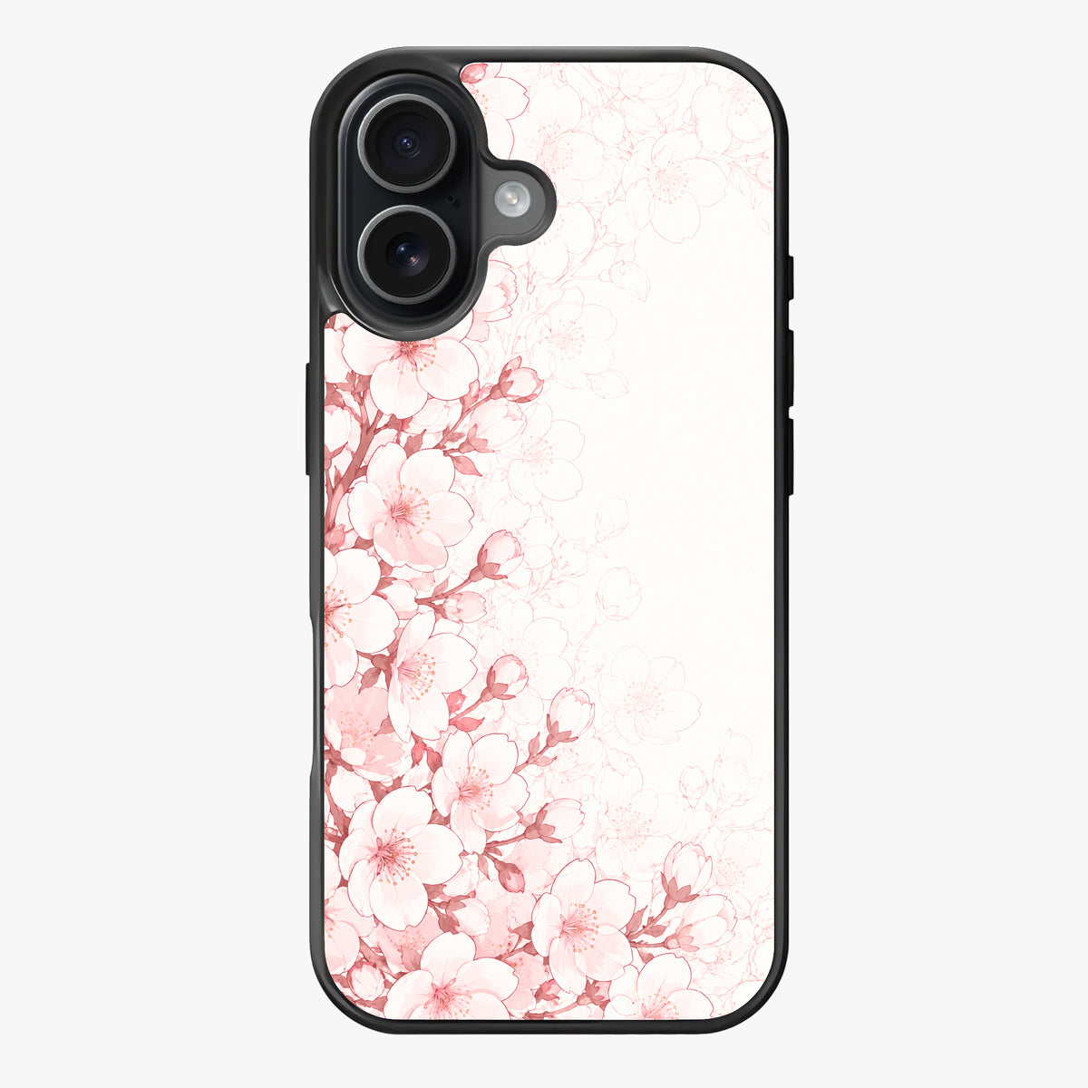 Sakura White — Lux Clarity Case