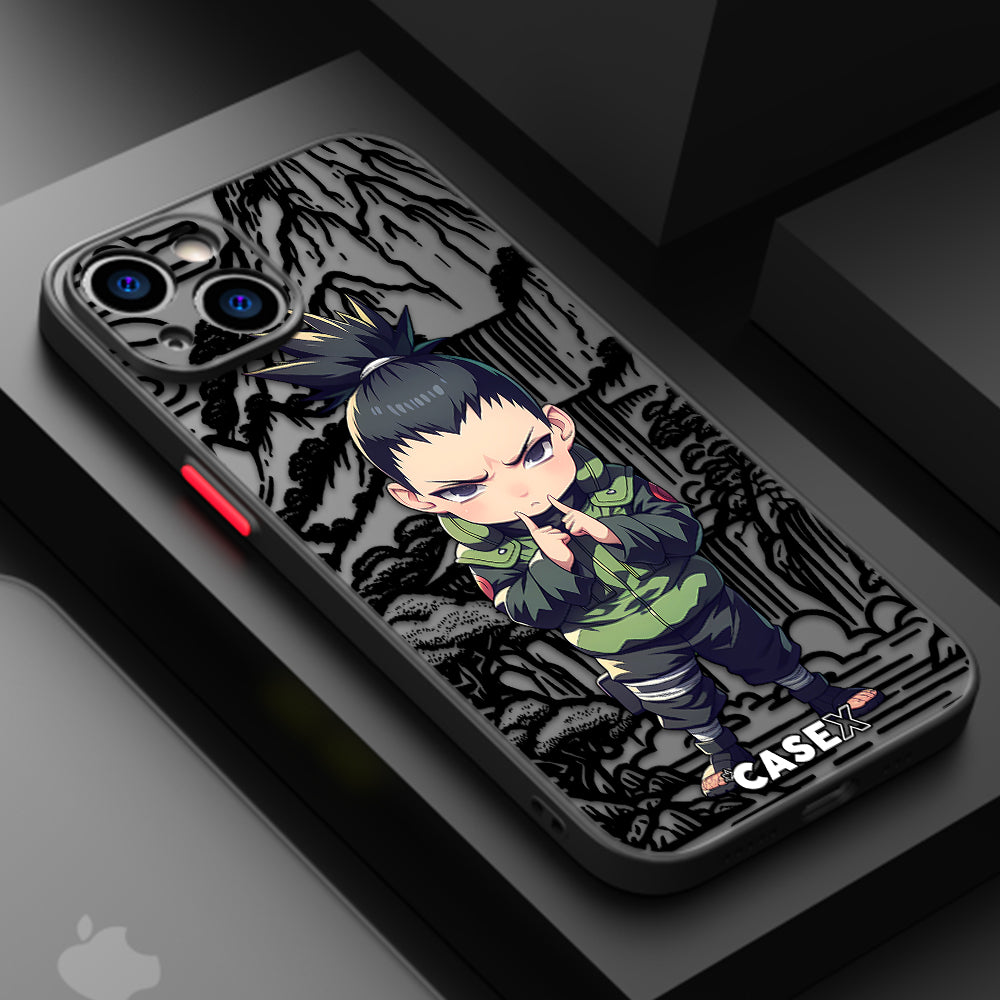 Shikamaru - Matte Lux Cases