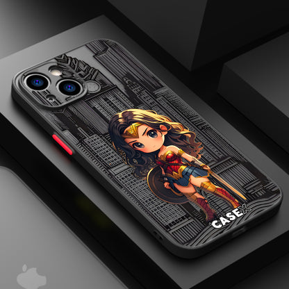 Wonder Woman - Matte Lux Cases