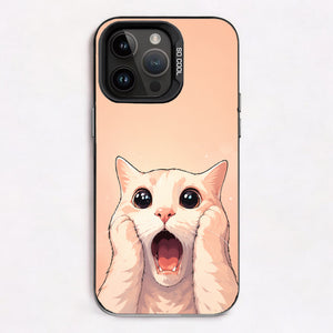 Shocked Kitty - Lux Cool Cases