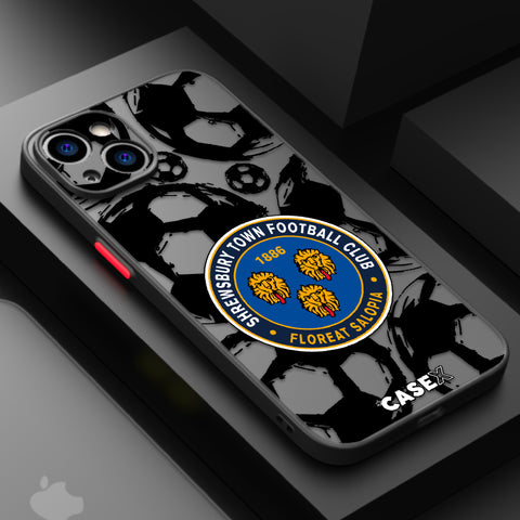 Shrewsbury Town - Matte Lux Cases