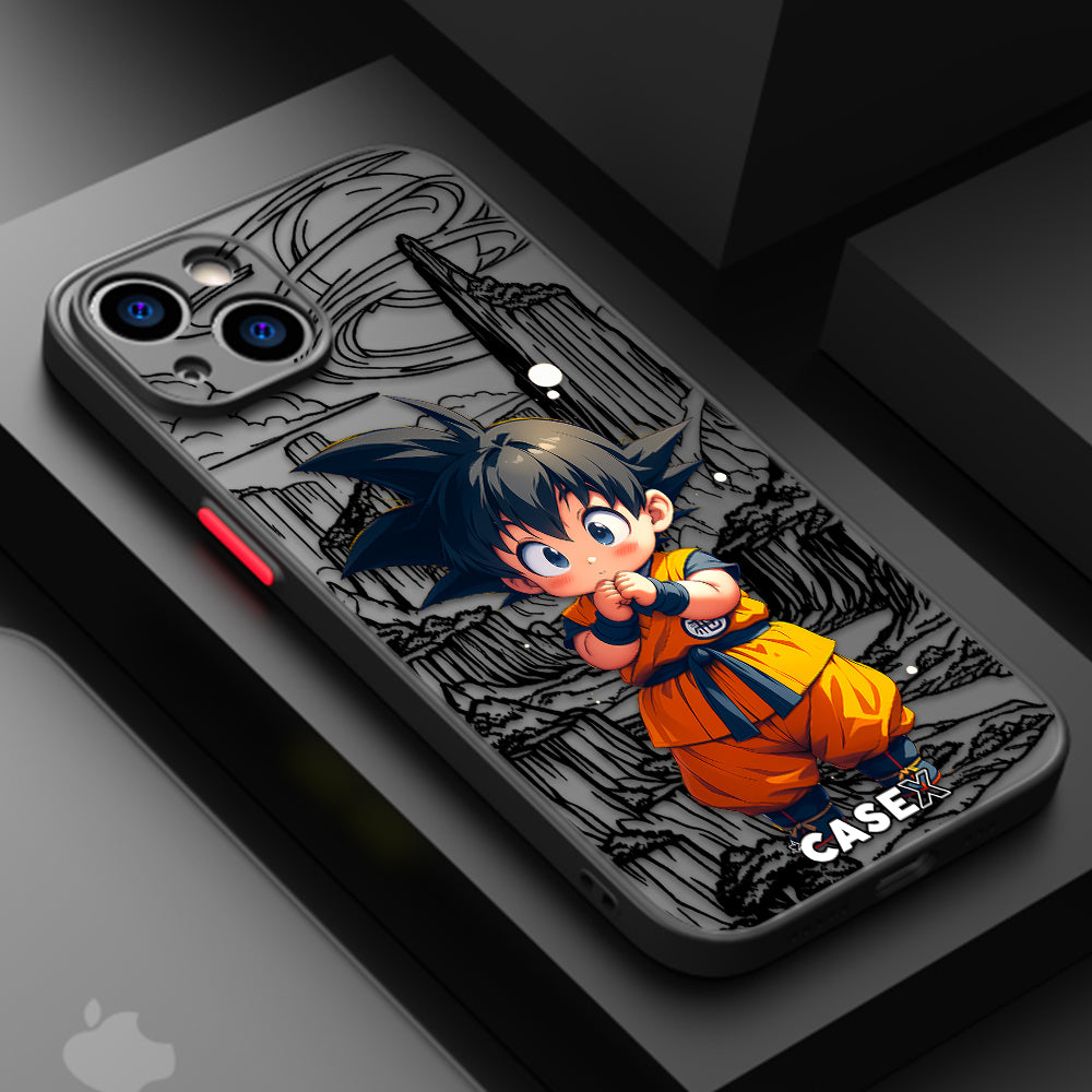 Young Goku - Matte Lux Cases