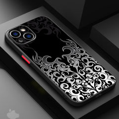 Silver Gothic Filigree