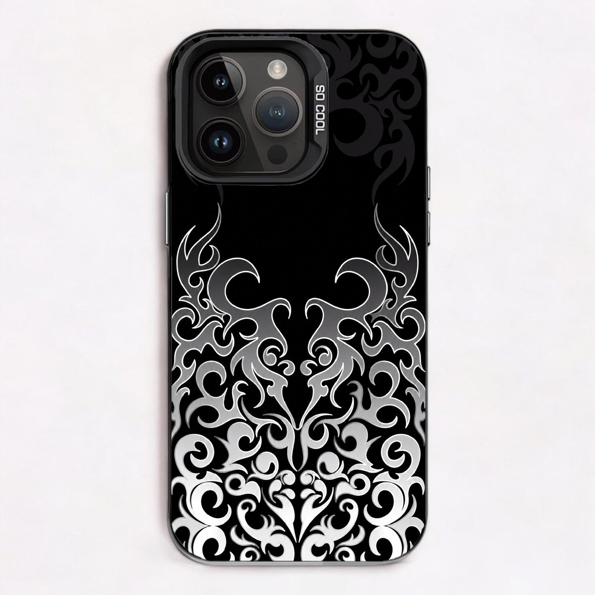 Silver Gothic Filigree — Lux Cool Case