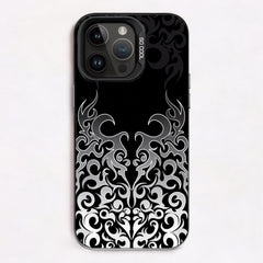 Silver Gothic Filigree