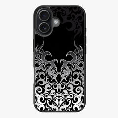 Silver Gothic Filigree