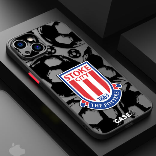 Stoke City - Matte Lux Cases