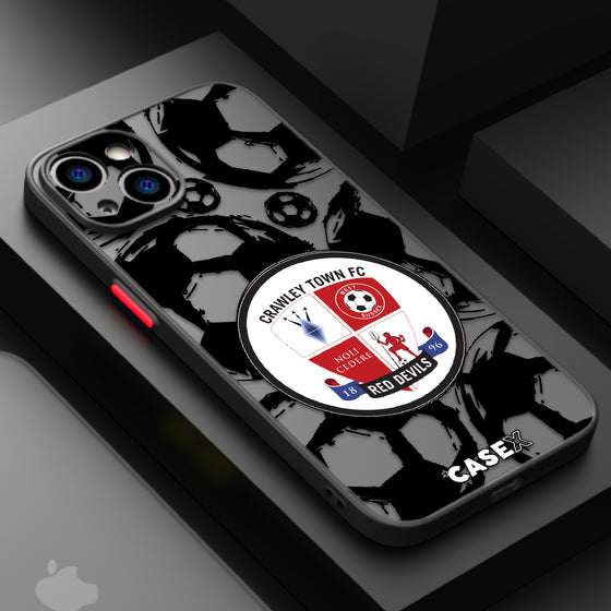 Crawley Town - Matte Lux Cases