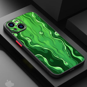 Slimed - Matte Lux Cases