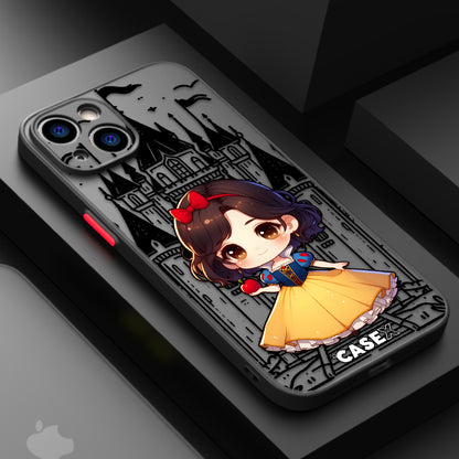 Snow White - Matte Lux Cases