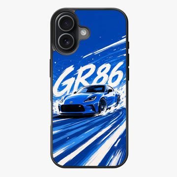 Splash TOY GR86 Blue - Lux Clarity Cases