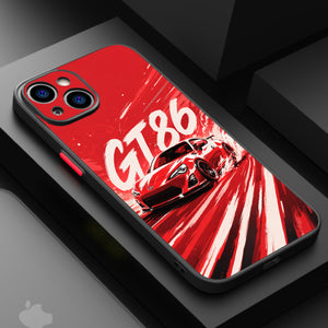 Splash TOY GT86 Red - Matte Lux Cases