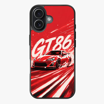 Splash TOY GT86 Red - Lux Clarity Cases