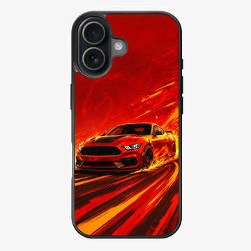 Splash Mustang Horse - Lux Clarity Cases