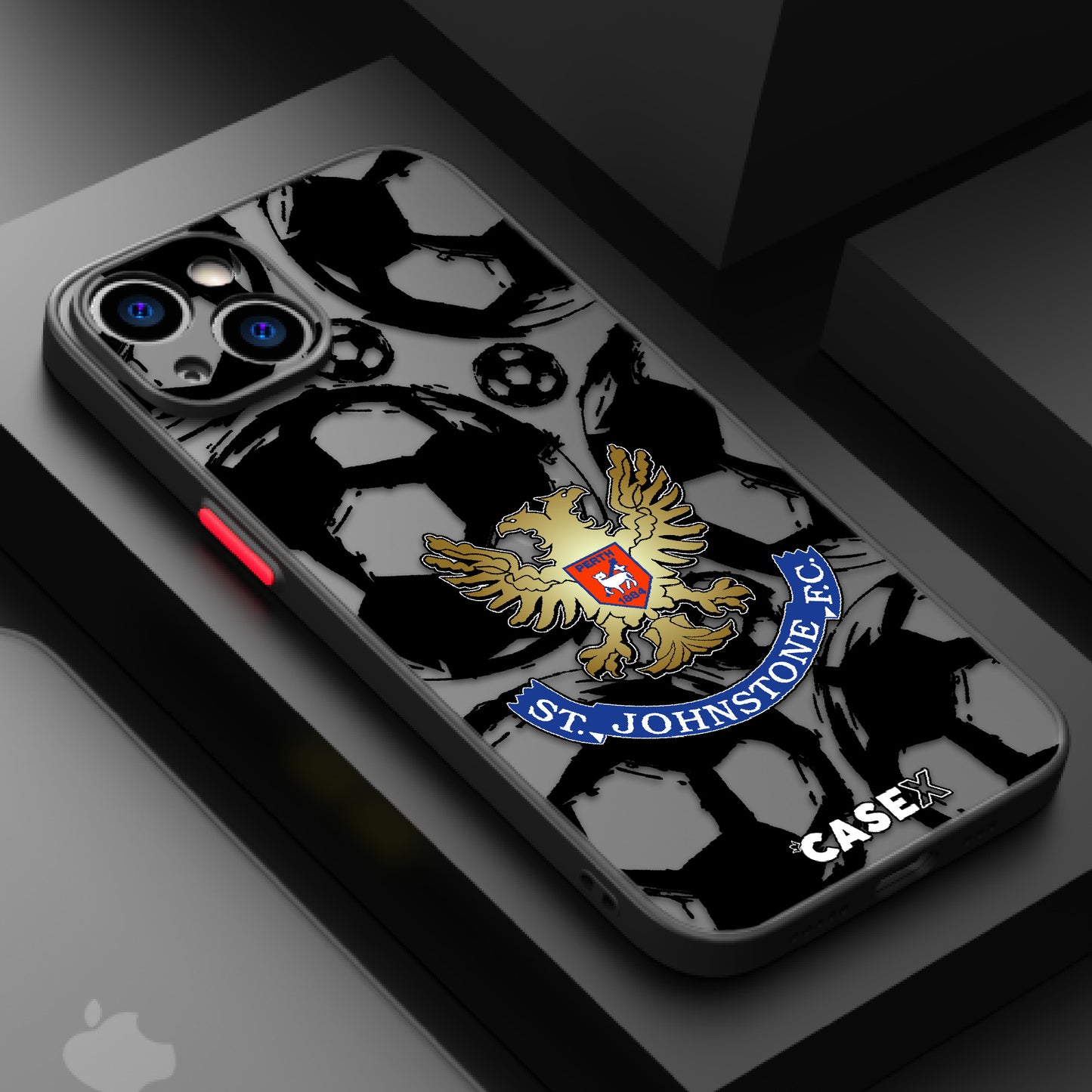 St Johnstone - Matte Lux Cases