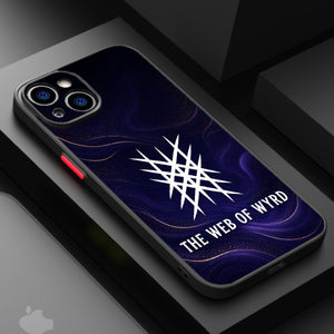 THE WEB OF WYRD - the web of fate, all things connected - Matte Lux Cases