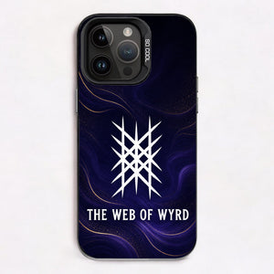 THE WEB OF WYRD - the web of fate, all things connected - Lux Cool Cases