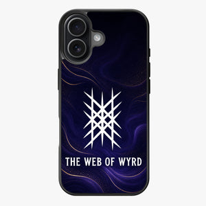 THE WEB OF WYRD - the web of fate, all things connected - Lux Clarity Cases