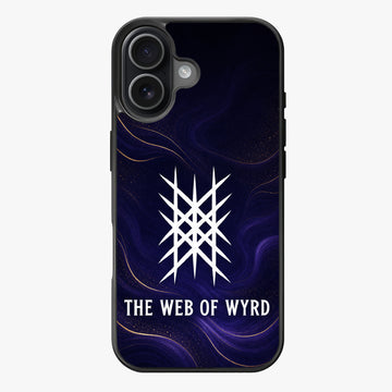 THE WEB OF WYRD - the web of fate, all things connected - Lux Clarity Cases