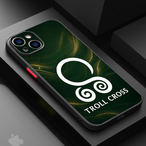 TROLL CROSS - protection form misfortune - Matte Lux Cases