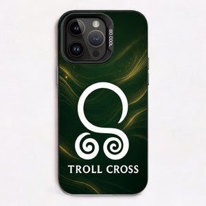 TROLL CROSS - protection form misfortune - Lux Cool Cases