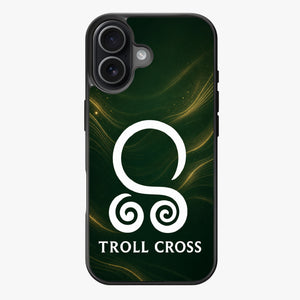 TROLL CROSS - protection form misfortune - Lux Clarity Cases