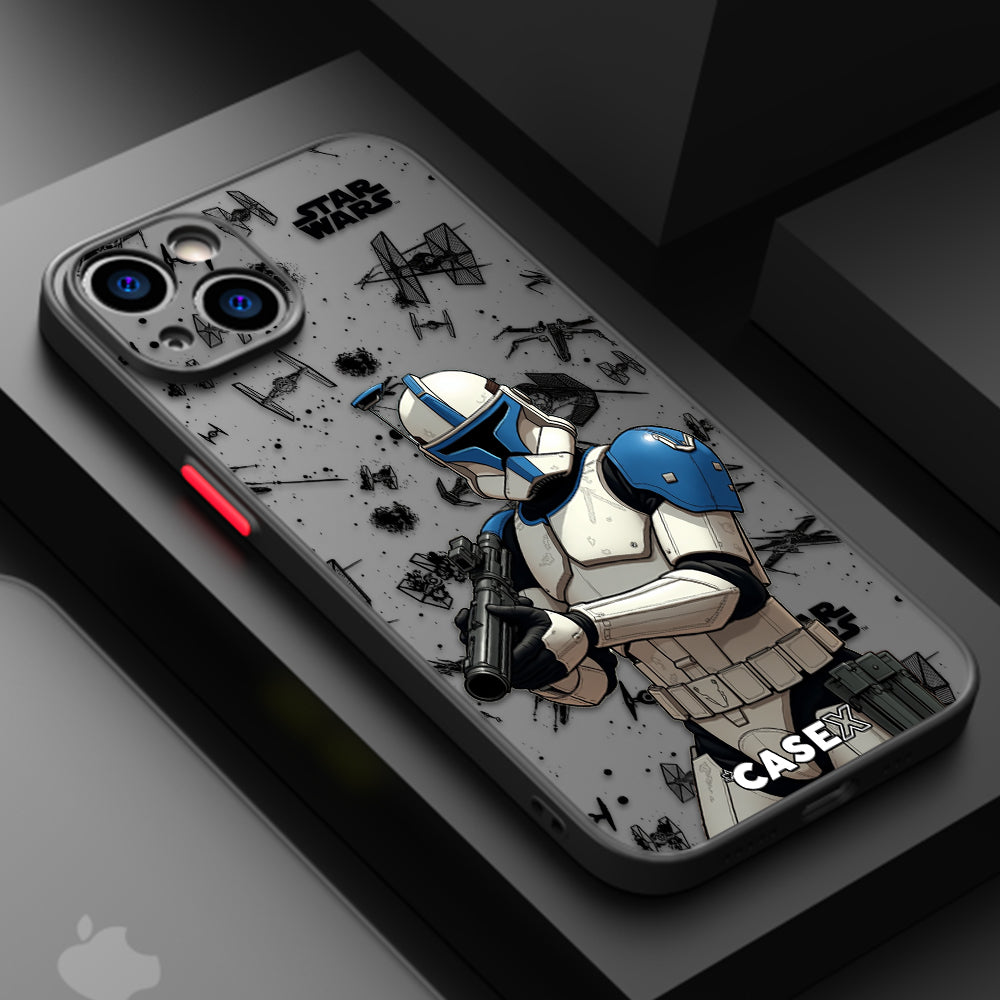 Captain Rex - Matte Lux Cases