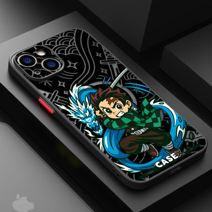 Tanjiro - Matte Lux Cases