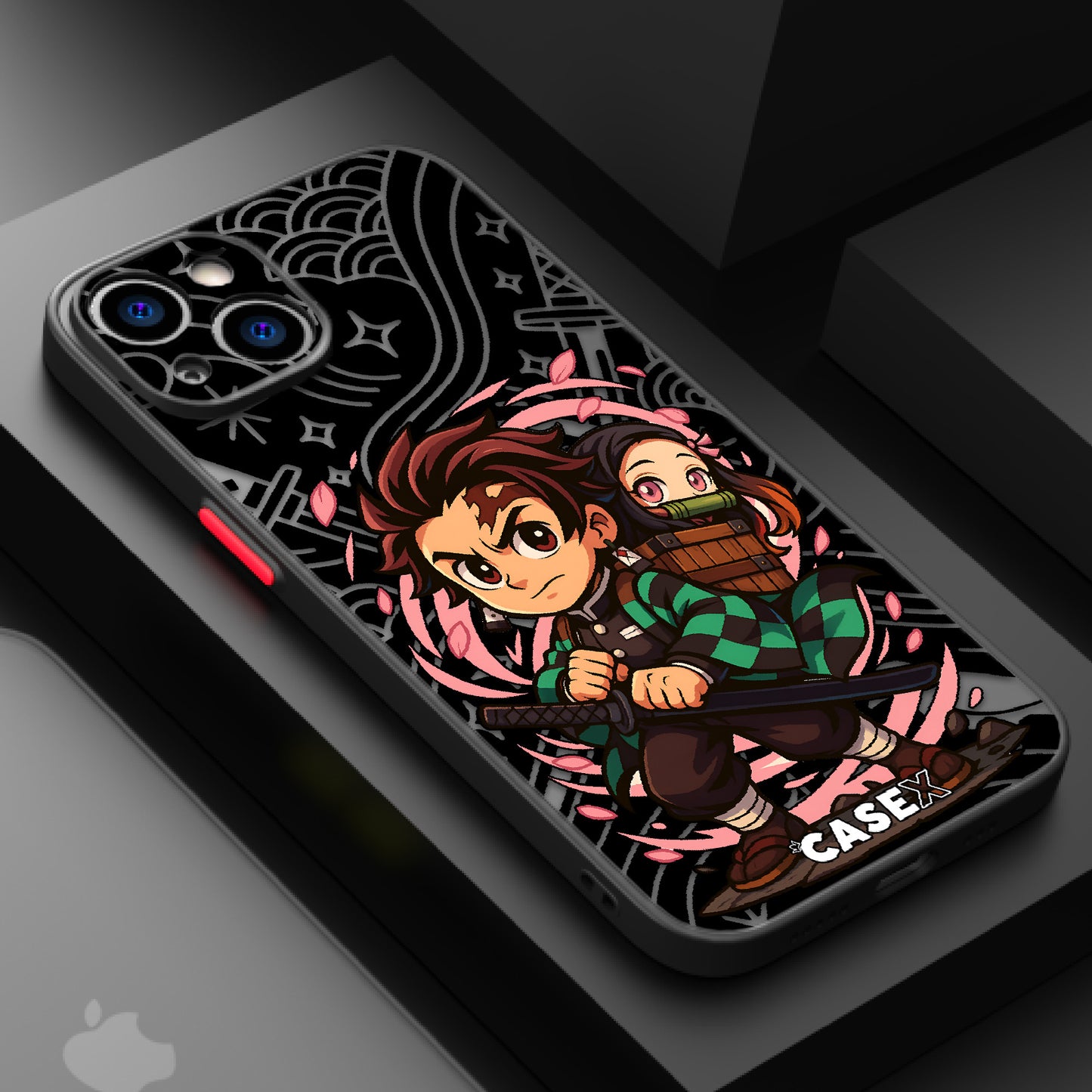 Tanjiro - Matte Lux Cases