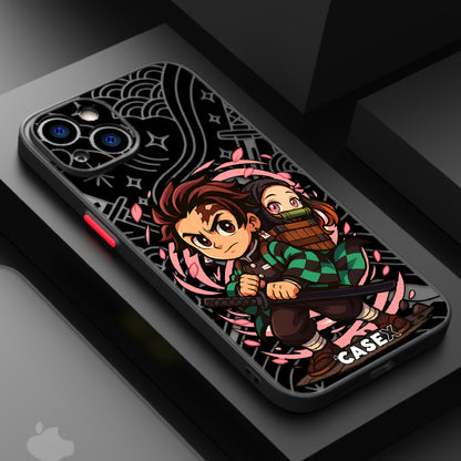 Tanjiro - Matte Lux Cases