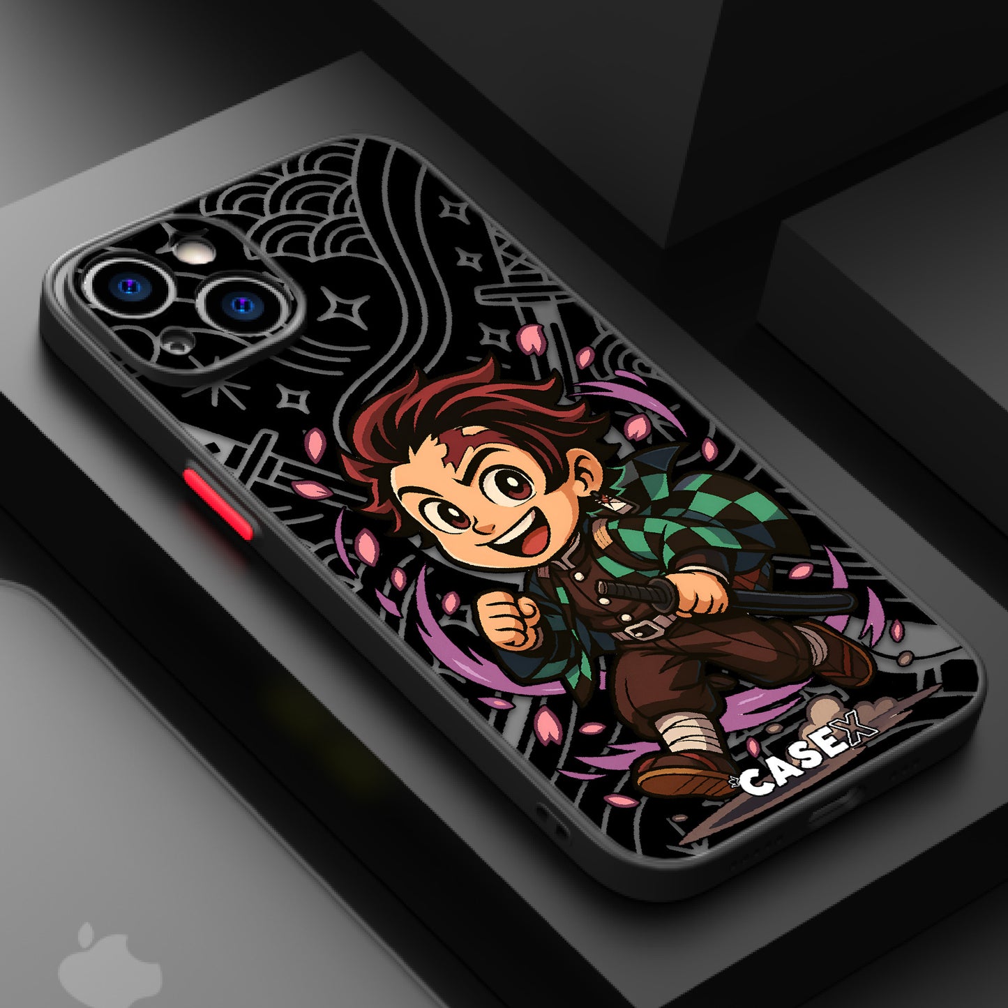 Tanjiro - Matte Lux Cases