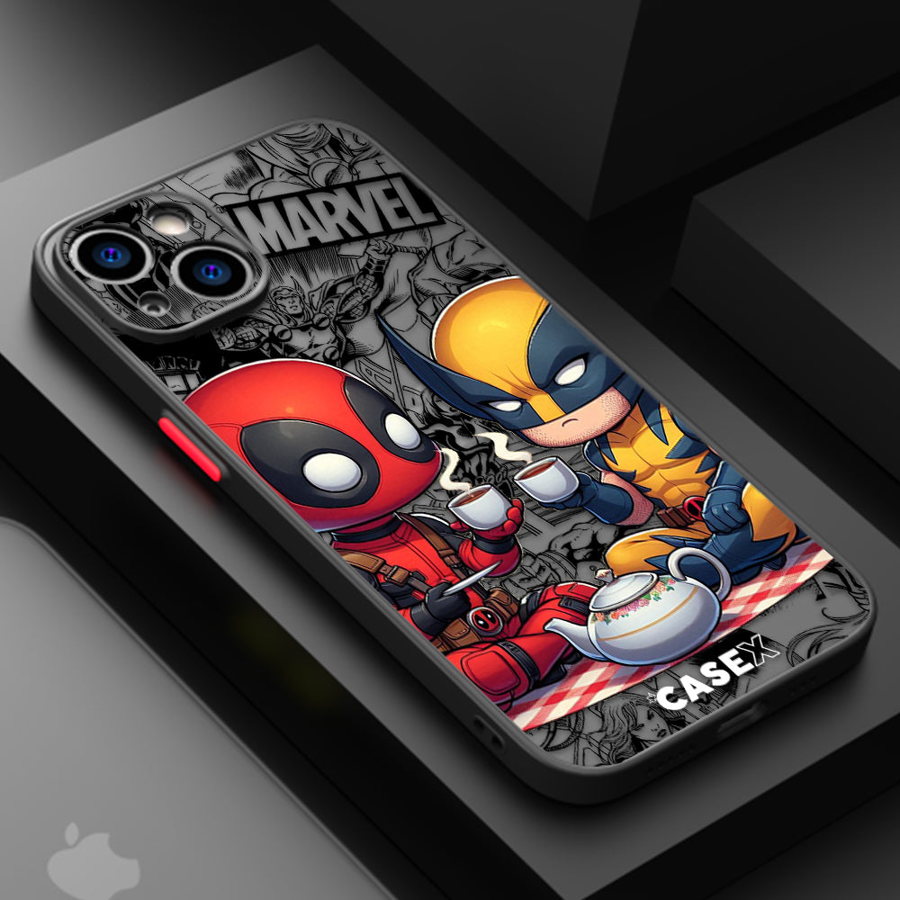 Deadpool 3 - Matte Lux Cases