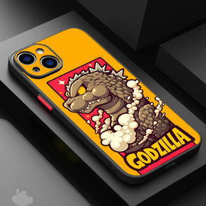 The Zilla Comic - Matte Lux Cases
