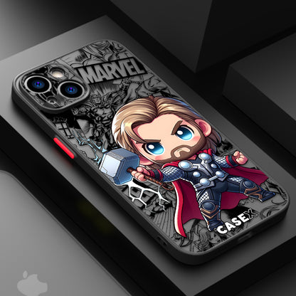 Thor - Matte Lux iPhone Cases