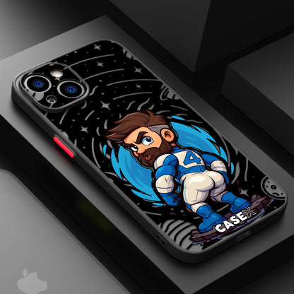 Mr Fantastic - Matte Lux Cases