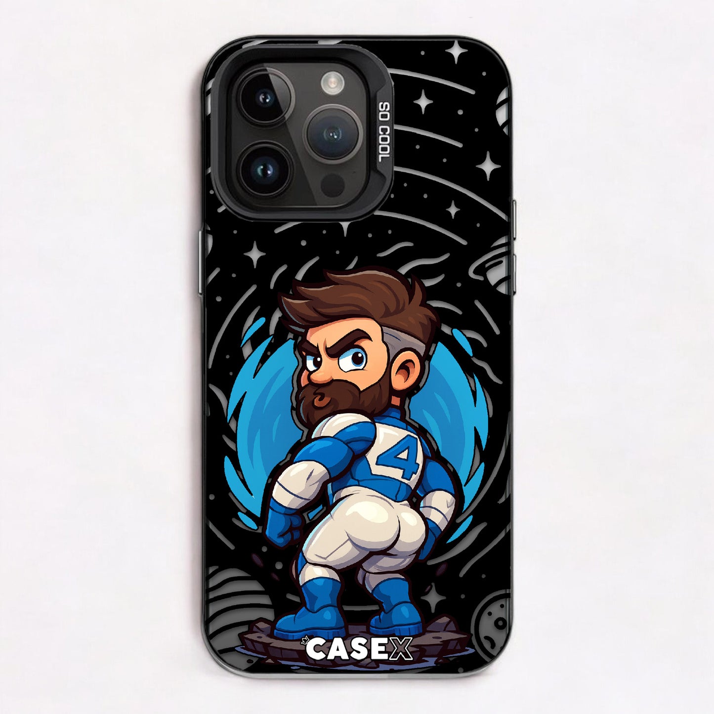 Mr Fantastic - Lux Cool Cases