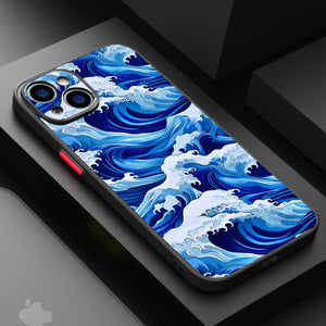Tidal Waves - Matte Lux Cases