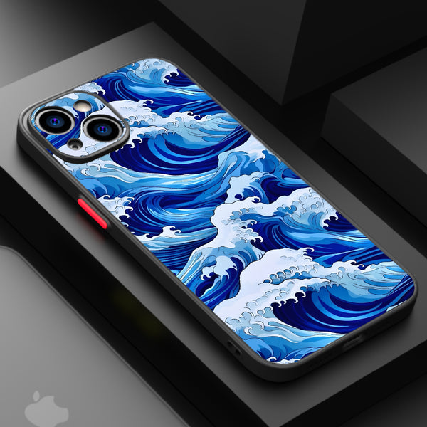 Tidal Waves - Matte Lux Cases
