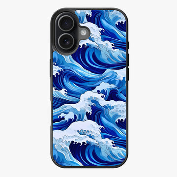 Tidal Waves - Lux Clarity Cases