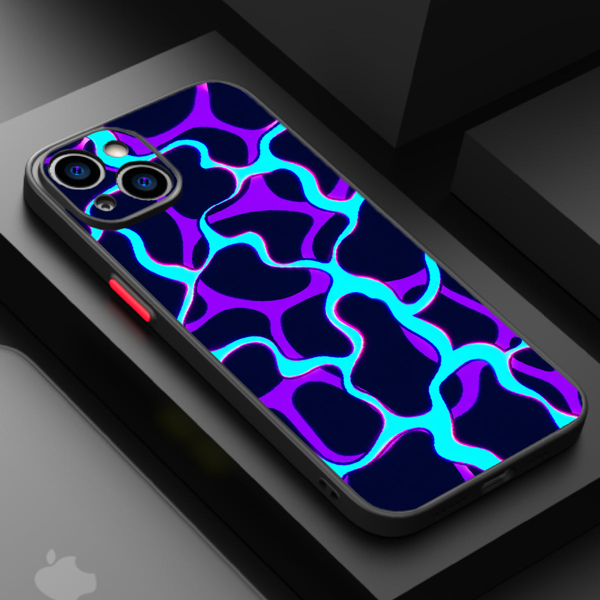 Tokyo Night Flow — Matte Lux Case