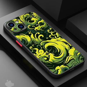 Toxic Waves - Matte Lux Cases
