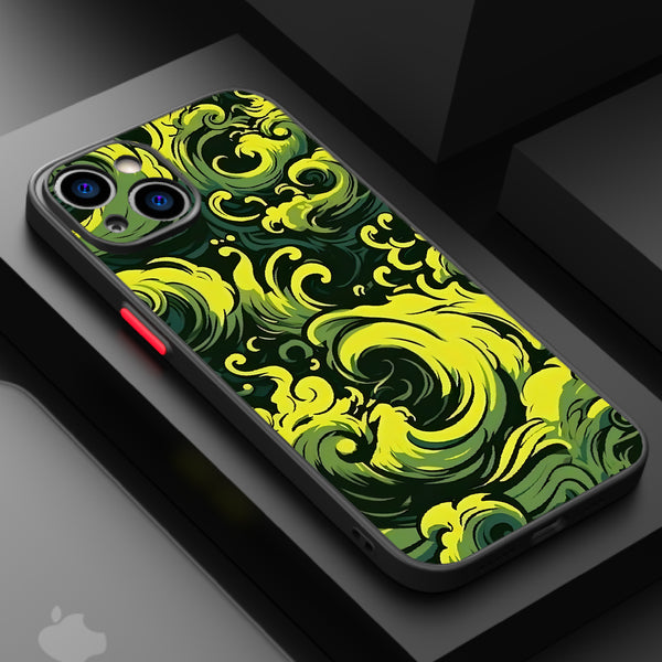 Toxic Waves - Matte Lux Cases